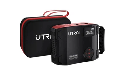 Джамп стартер бустер с насосом UTRAI Jstar 5 2000A Jump Starter 16000 мАч