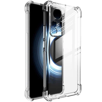 Чехол Fiji Proof для Xiaomi 12T бампер с усиленными бортами Transparent