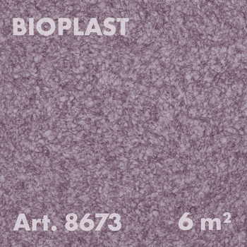 Жидкие обои Bioplast Арт. 8673, 1кг, 6 м², целлюлозное волокно, сиреневый (сиреневый)