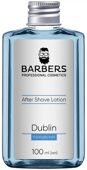 Лосьон после бритья Barbers Dublin Тонизирующий 100 мл (4823109402522)