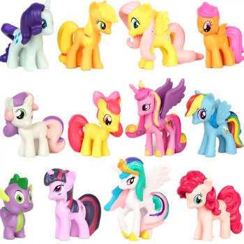 Набор фигурок Мой Маленький Пони. My Little Pony 12 шт