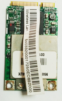 WI-FI адаптер Broadcom BCM94311MCG (54 Mbps, mini PCI-E, 2.4 GHz) Б/В
