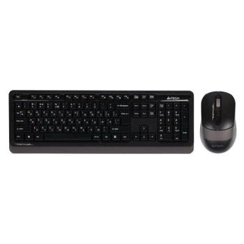Комплект A4Tech FG1010S Wireless Grey (4711421965071)