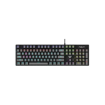 Клавіатура Aula S2022 KRGD Blue Hot-Swap USB UA Black (69483
