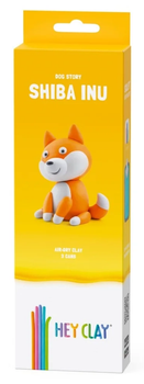 Masa plastyczna Hey Clay Psy Shiba Inu HCL30121CEE (5908273000329)