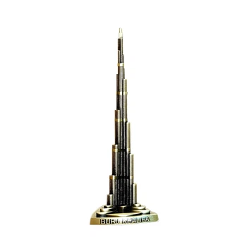 Статуэтка Бурдж-Халифа. Миниатюрная модель здания Burj Khalifa 18 см