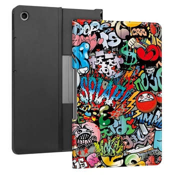 Чeхол-книжка BeCover Smart Case для Lenovo Tab Plus 11.5" Graffiti (711845)
