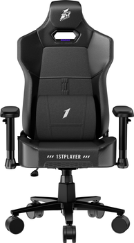 Кресло для геймеров 1STPLAYER K3 Fabric Black (K3-FC-BK)