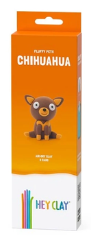 Пластична маса Hey Clay Пухнасті звірята Чихуахуа HCL30111CEE (5908273000220)
