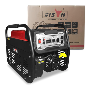 2.8 кВт бензиновий однофазний генератор Bison MT 5500W