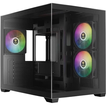 Корпус GAMDIAS AURA GC10M V2 ARGB (4711514503159) Без БП