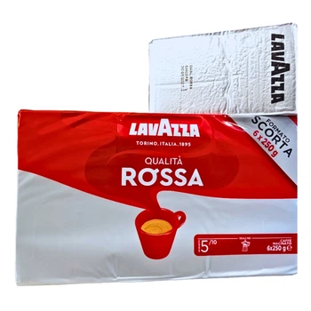 Кава Lavazza Qualita, Rossa 250г
