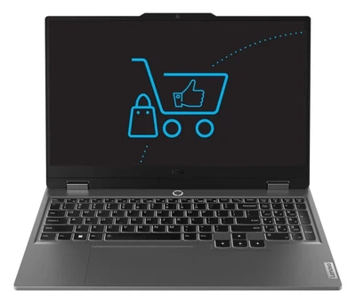 Ноутбук Lenovo LOQ 15ARP9 (83JC0068PB) Ryzen 5-7235HS/16GB/512 RTX3050 144Hz