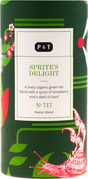 Чай розсипний Paper & Tea Sprite's Delight 90 г (4055743015909)