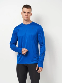Спортивна кофта чоловіча Reebok 4M CL Uniform 100070733 L Синя (4066763406370)