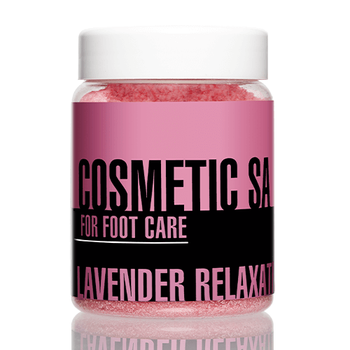 Косметическая соль Kodi для ухода за ногами Lavender relaxation Cosmetic for foot care 300 г