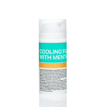 Охлаждающий крем Kodi для ног с ментолом Cooling cream with menthol 100 мл