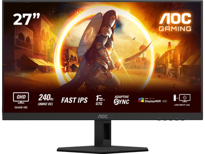 Монітор AOC Q27G4ZR