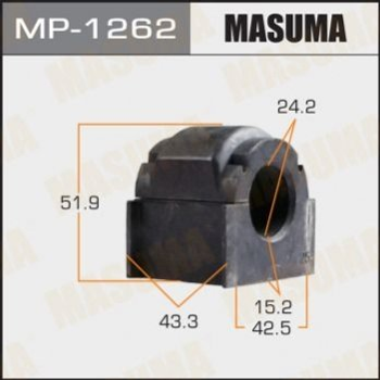 Втулки стабілізатора MASUMA MP1262 Mazda CX-7 EH4834156A, EH4834156