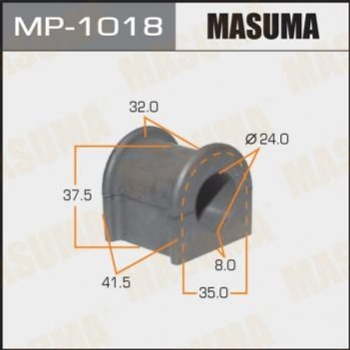 Втулки стабилизатора MASUMA MP1018 Toyota Camry; Lexus ES 4881535100, 4881533101, 4881533100