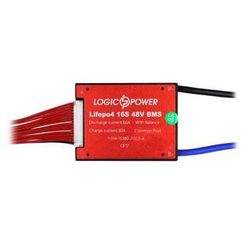 BMS плата LP LiFePO4 48V 16S Dis 60A Ch 30A (255842)