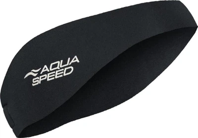 Повязка для плавания Aqua Speed NEOPREN EARBAND JR 61725 черный Дет 50 см 178-07 50