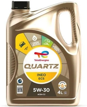Олива моторна Total Quartz Ineo ECS 5W-30, 4л (шт.)