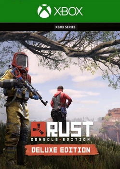 Ключ активации Rust Console Edition S|X - Deluxe для Xbox Series S/X