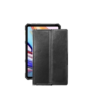 Чохол з екошкіри для планшету Ulefone Armor Pad 3 Pro Чорний глянець