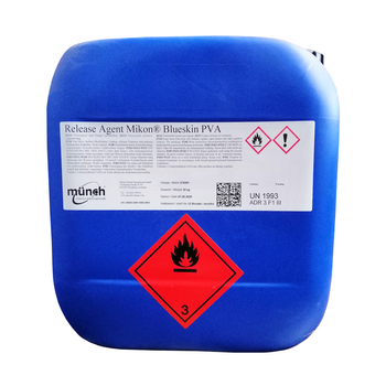 Разделитель Mikon Blueskin PVA 1 л. водная синяя плёнка для полиуретановых и эпоксидных систем