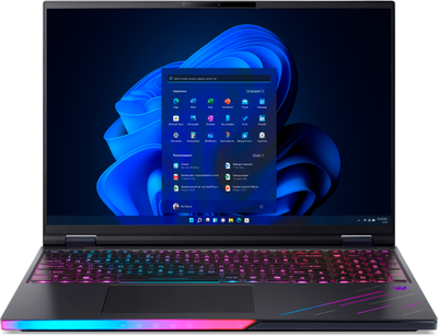 Ноутбук Acer Predator Helios 16 AI PH16-73-97CY (NH.QW0EU.002) Abyssal Black