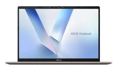 Ноутбук ASUS Vivobook 14 (M1407KA-LY186W), AMD Ryzen AI 5 330 / 14″ / RAM 16 ГБ / SSD 1 ТБ / AMD Radeon 820M / Windows 11 / Platinum Gold