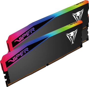 Оперативна пам'ять Patriot DDR5-6000 64GB Dual-Kit Viper Elite 5 Ultra Black (VEUR564G6028K)