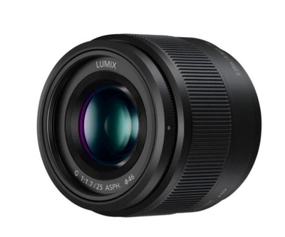 Стандартный объектив Panasonic H-H025E 25mm f/1,7