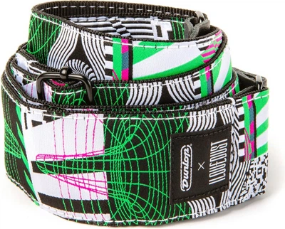 Гитарный ремень Dunlop ILD16 ILovedust Tempest Fuzz Strap
