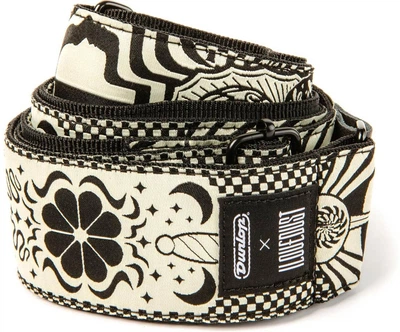 Гитарный ремень Dunlop ILD15 ILovedust Night Spells Strap