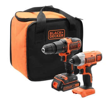 Набір інструментів Black+Decker BCK21S1S