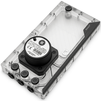Резервуар з помпою EKWB EK-Quantum Kinetic FLT 240 D5 PWM D-RGB - Plexi (3831109880722)