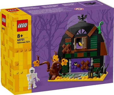 Конструктор Lego Exclusive Хеллоуинский амбар 40721