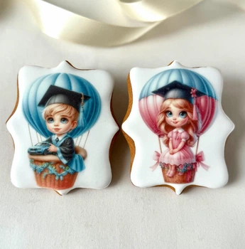 Пряники в садик / пряники 1 класс 10 см (2 шт)