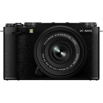 Бездзеркальний фотоапарат Fujifilm X-M5 Kit XC 15-45mm f3.5/5.6