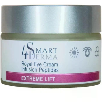 Усовершенствующий пептидый крем для периорбитальной зоны 30мл Extreme Lift Smart4Derma 30мл