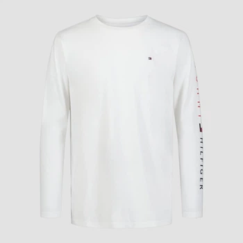 Детский лонгслив для мальчика Tommy Hilfiger 989248721 122 см Белый (1159839762)