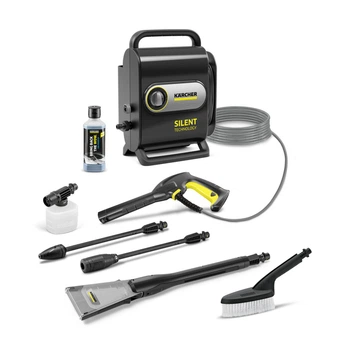 Мойка высокого давления Karcher K Silent Anniversary Edition 1800Вт 130бар, 420л/год, 6м (m475024)