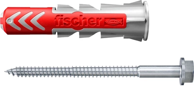 Дюбель Fischer DuoPower 535461 6 х 50 мм S із шурупом 25 шт (4048962239904)
