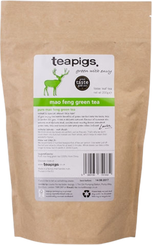 Чай розсипний Teapigs Mao Feng Green 200 г (5060136751332)