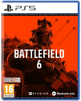 Gra PS5 Battlefield 6: Phantom Edition (Blu-ray płyta) (5035224125401)