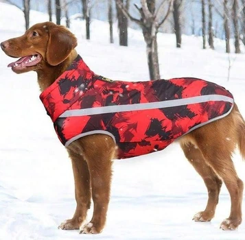 Жилетка для собак Forest 2XL Красный