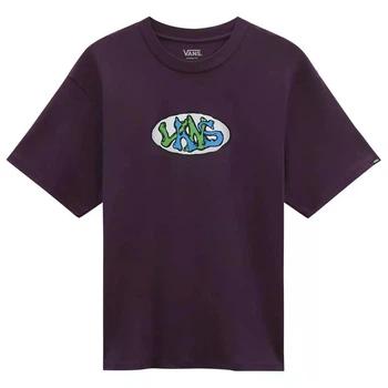 Футболка Vans Lopside ss blackberry wine M