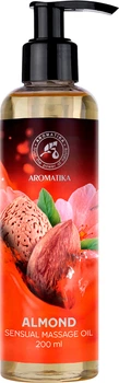 Косметическое масло Ароматика Миндаль для чувственного массажа 200 мл (4820256941843)